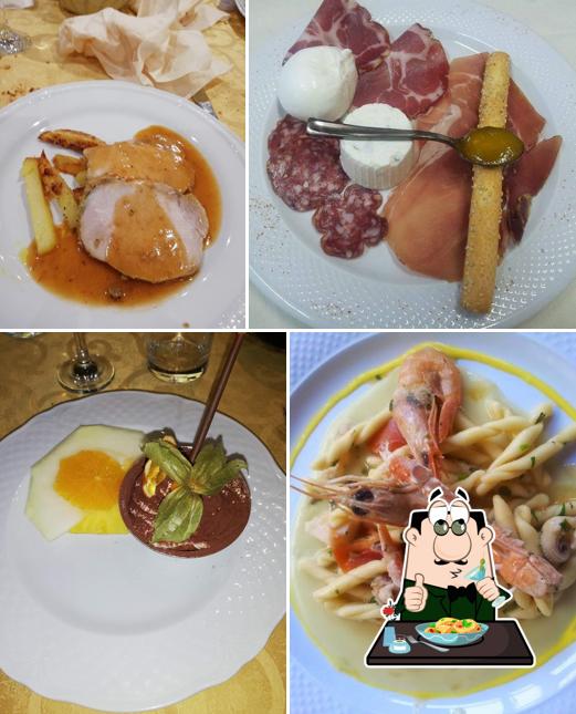 Platti al Ristorante Pizzeria Stop Over
