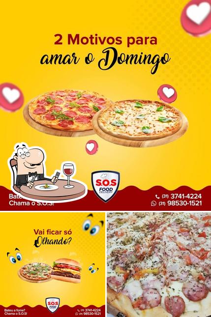 Comida em SOS FOOD Delivery