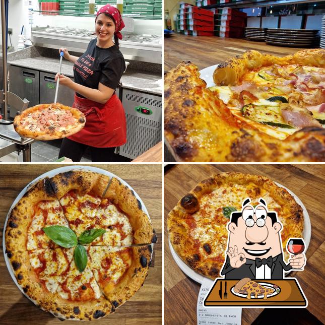 Try out pizza at Taste of Italy Pizza Bar