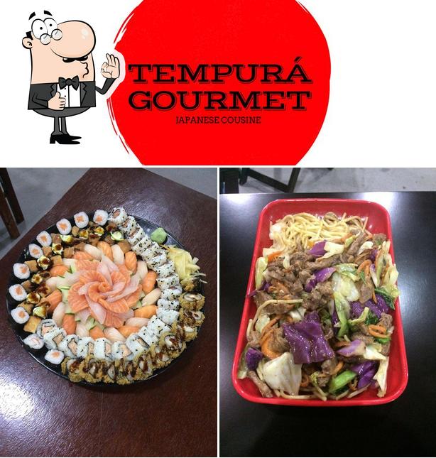 Look at this image of Tempurá sushi bar
