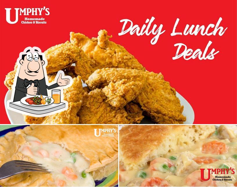 Umphy's Chicken & Biscuit in Jackson Restaurant menu and reviews