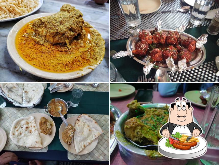 Food at Royal Hotel