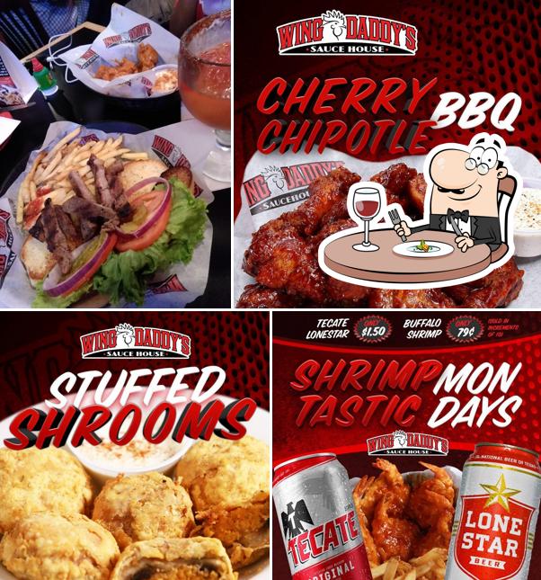 Wing Daddy's Sauce House in Las Cruces Restaurant reviews