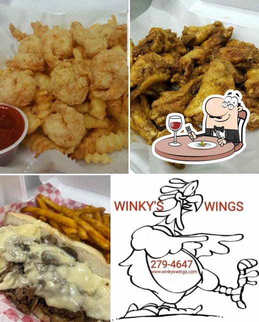 Meals at Winky's Wings