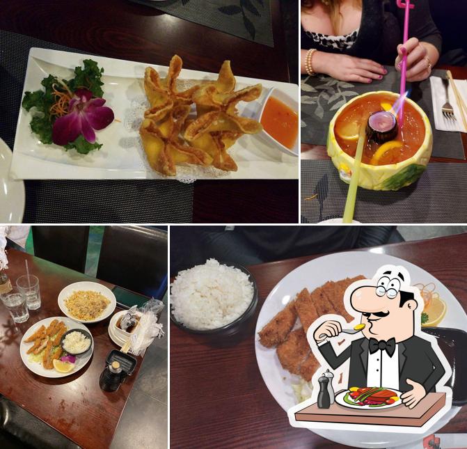 Meals at Ziki Japanese Restaurant