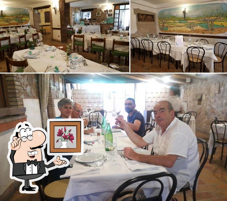 Dai un'occhiata agli interni di L'Ulivo