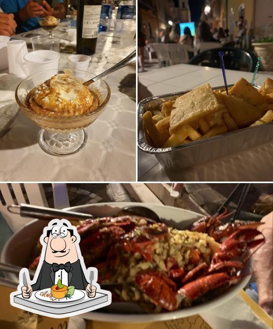 Cibo al Bar Del Viale