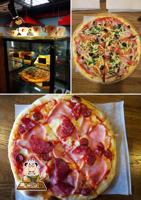 Попробуйте пиццу в "Базилико пицца"