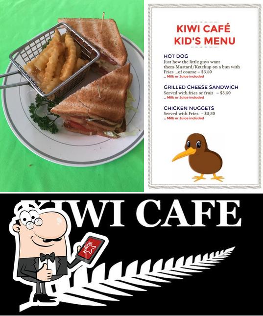 KIWI CAFE in Darien Restaurant menu and reviews