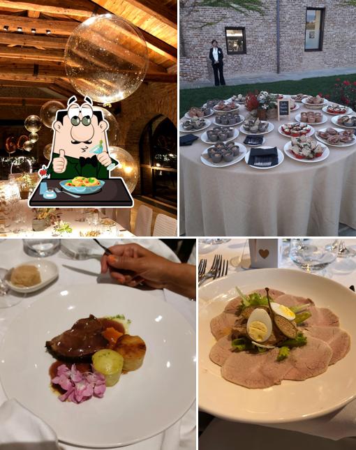 Cibo al Cascina Ranverso