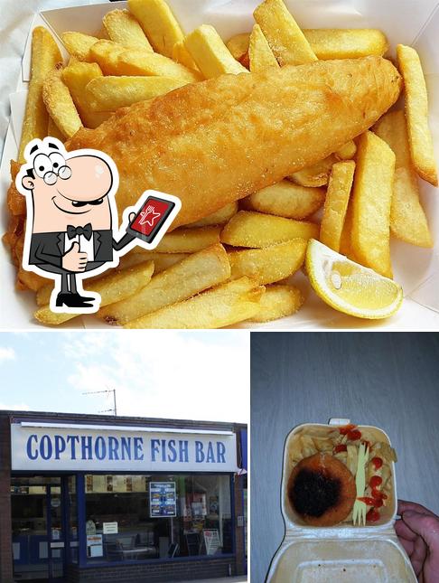 Here's a picture of Copthorne Fish Bar