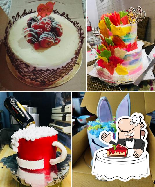Enjoy one of the desserts