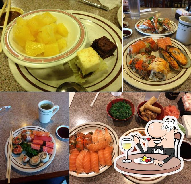 Kirin Japanese Seafood & Sushi Buffet in Houston - Restaurant menu and  reviews