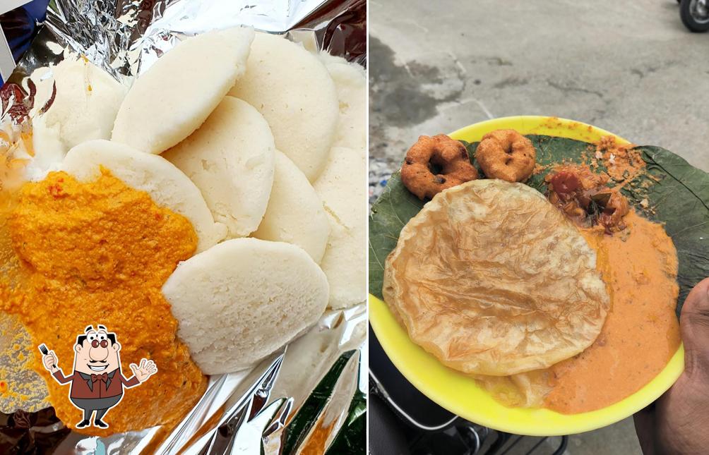 Food at Kote Idli Mane, Kanakapura