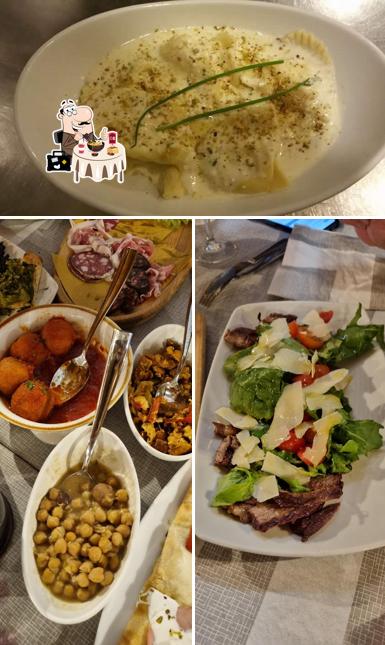 Platti al La Locanda di Nonna Mafalda