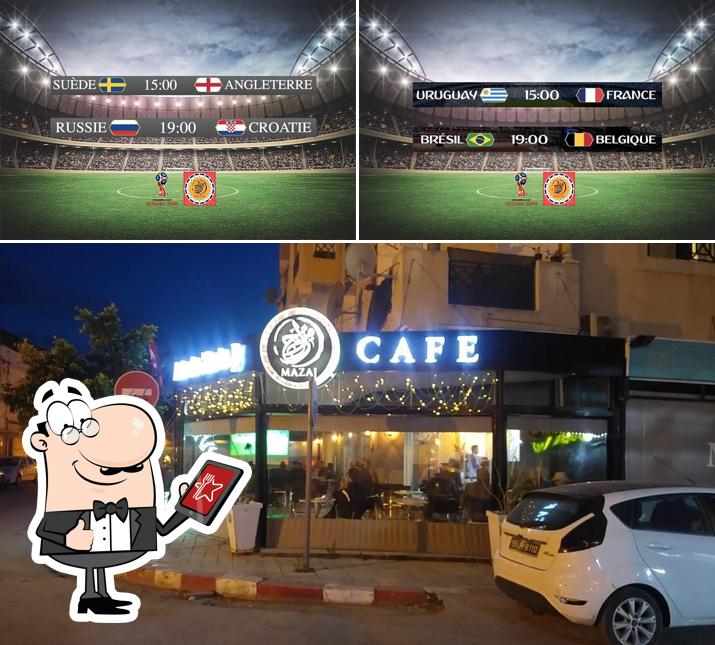 Mazaj cafe, La Goulette Restaurantbewertungen