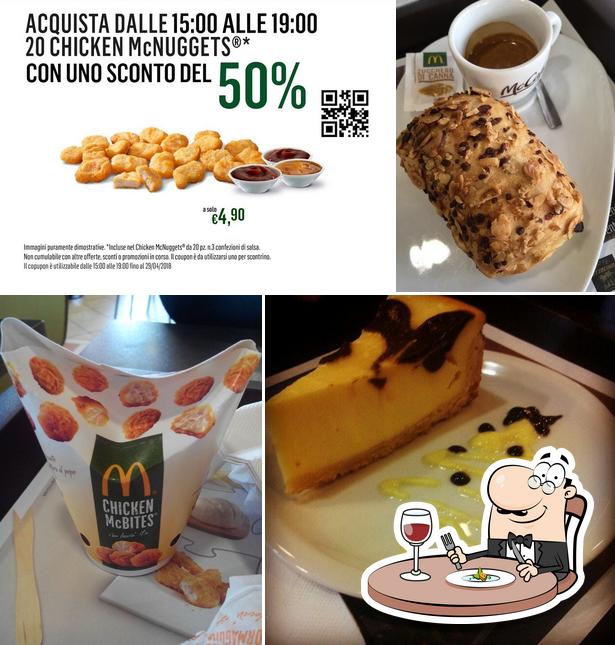 Cibo al McDonald's