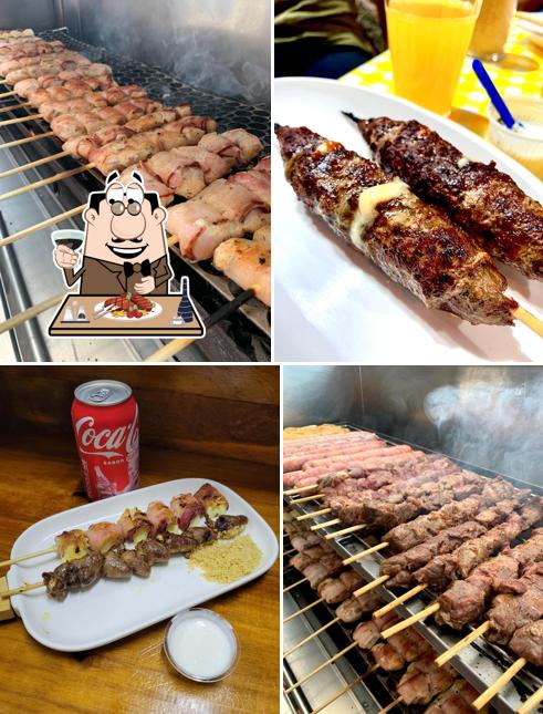 Há uma gama de opções para os amantes da carne