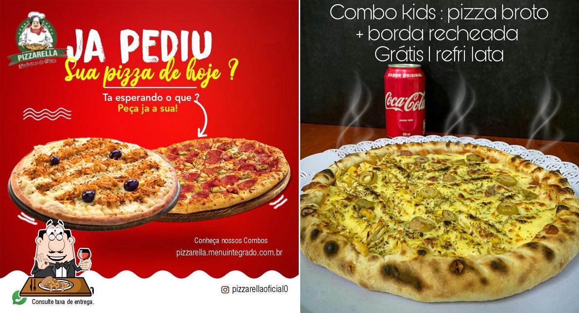 Peça pizza no Pizzarella