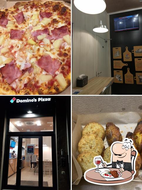 Prova i un pasto a base di carne a Domino's Pizza