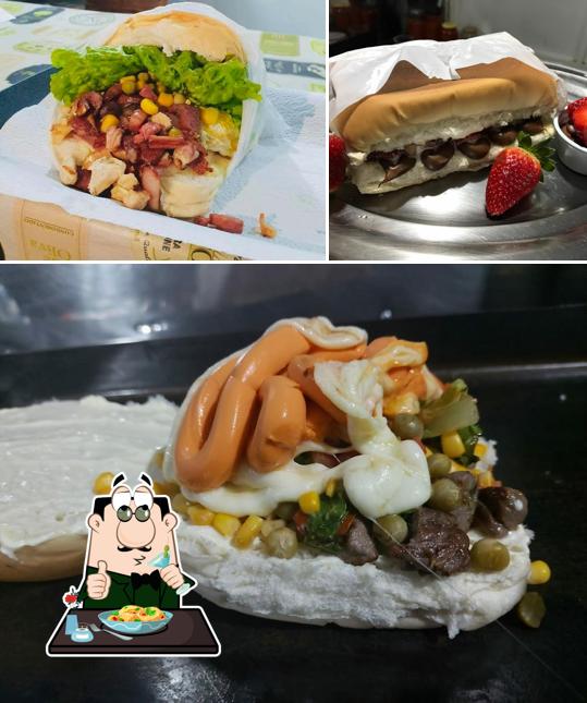 Comida em Caseirinho Hot Dog, Lanches e Petiscaria