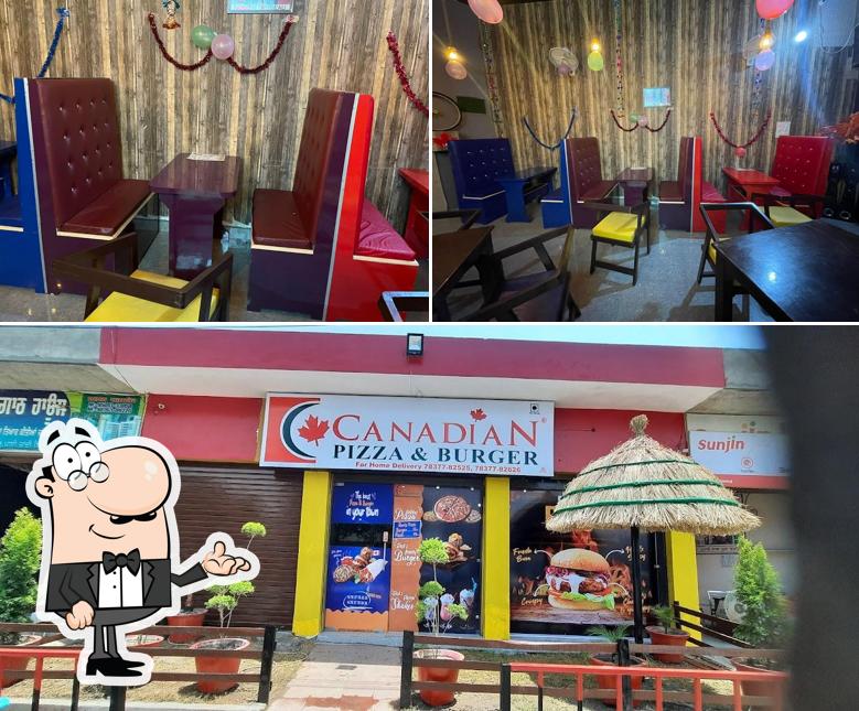 CANADIAN PIZZA & BURGER