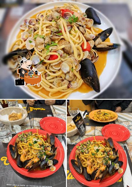 Cozze al Cala la Pasta