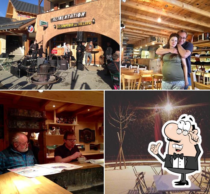 Le comptoir du Villard
