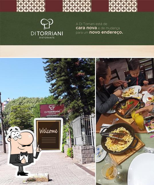 Look at the pic of DI Torriani Ristorante - Cantina Italiana, Massas e Pizzas