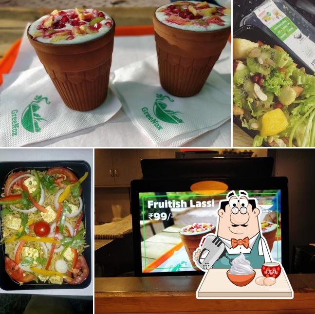 GreeNox provides a variety of sweet dishes