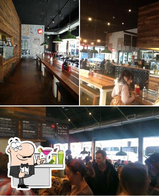 Grill'd Yarraville in Yarraville Restaurant menu and reviews