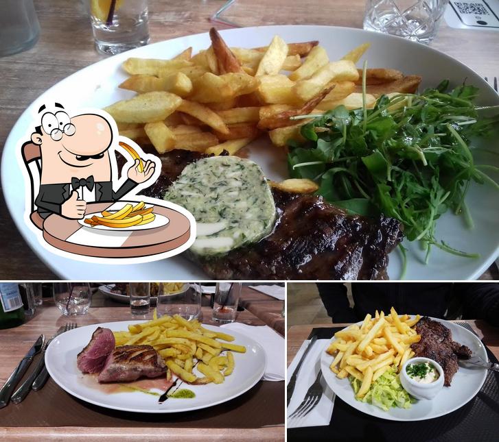 Dégustez des frites à Restaurant La Taverne Beaumontoise