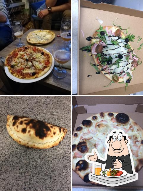 Nourriture à Mo'Pizza