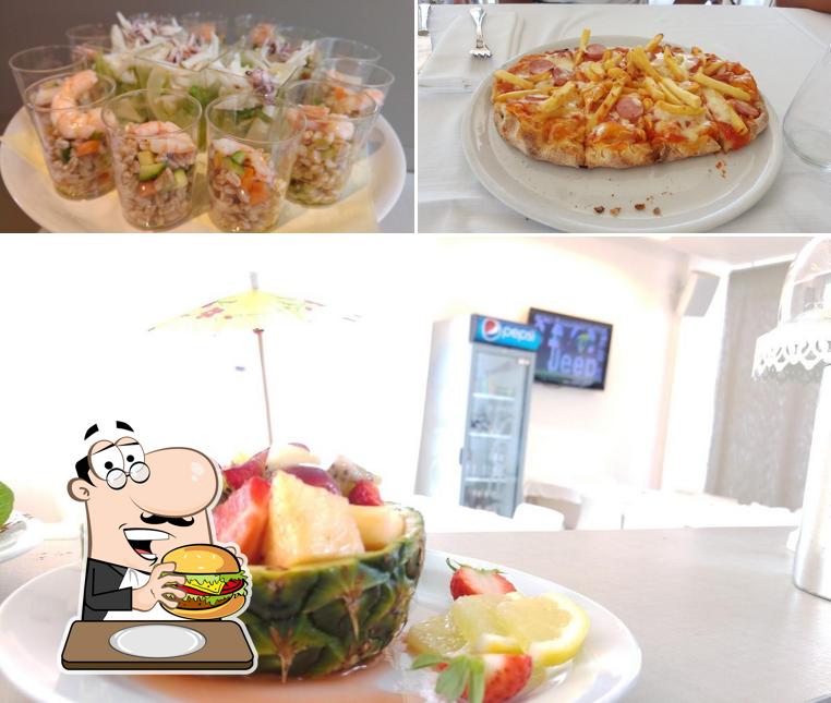 Gli hamburger di Noa Ristorante di Pesce e Pizzeria potranno soddisfare i gusti di molti