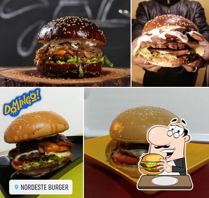 Consiga um hambúrguer no Nordeste Burgers