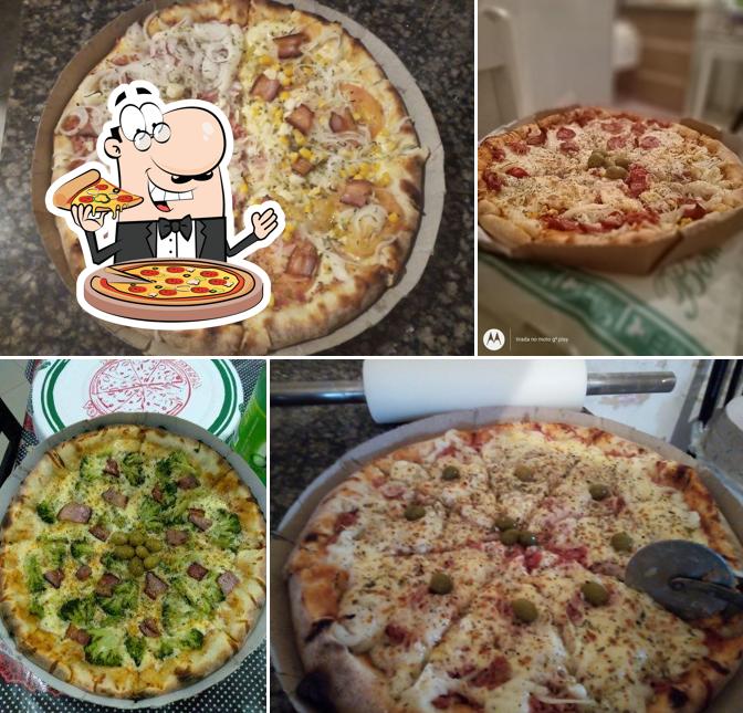 Experimente pizza no Pizzaria em Jandira - Pizza Delivery - Pizzaria Anthonelys-Pizza