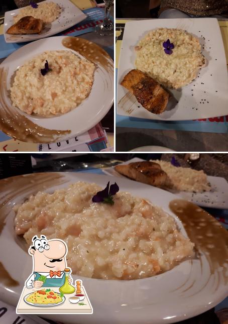 Risoto em PUERTO CONTAINER