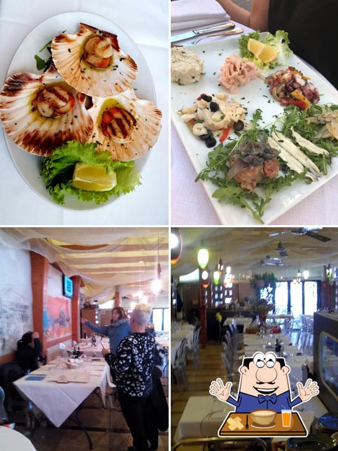 Cibo al Ristorante Alla Posta