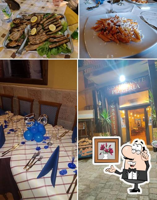 Siediti a un tavolo di Ristorante Pizzeria al Castello