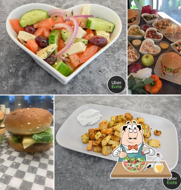 Restaurant Shaw burger