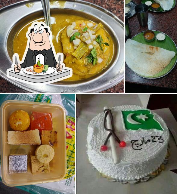 Food at Shri Gupta Sweets - Shevapet