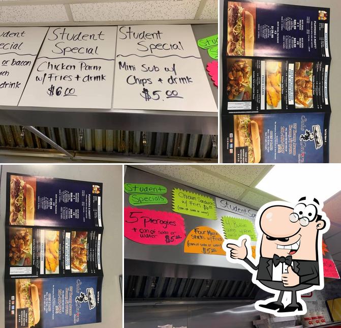 Subs Galore in Kearny Restaurant menu and reviews