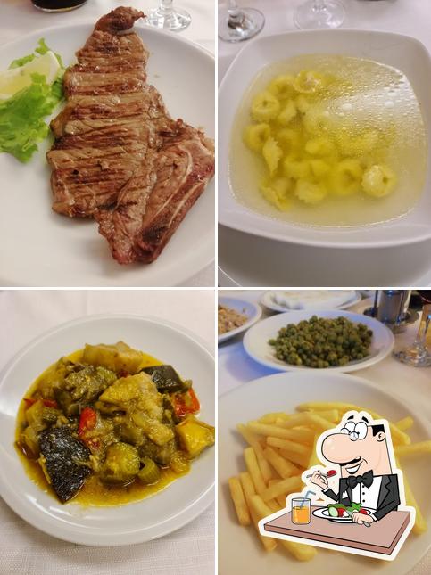 Plats à Trattoria Ca Molin Di Zampieri Benvoglio