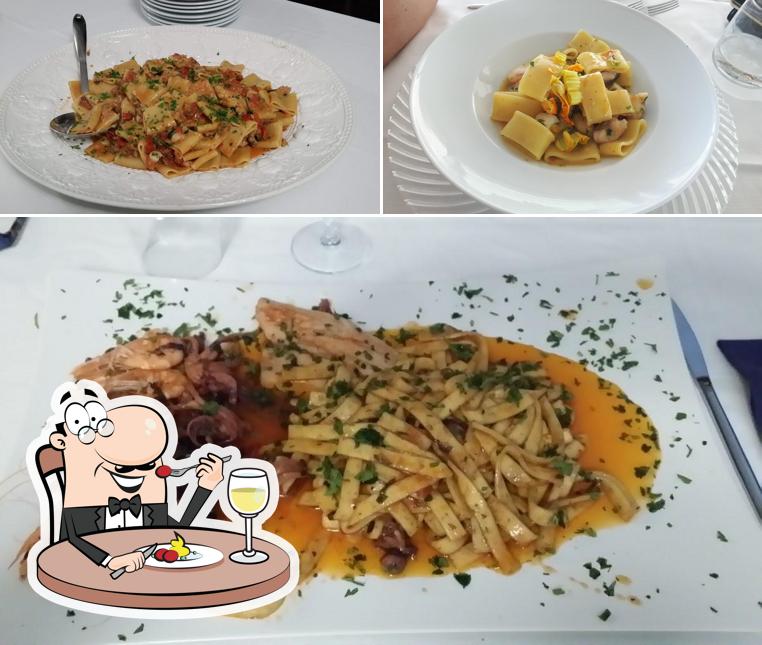 Platti al Ristorante Conte di Savoia