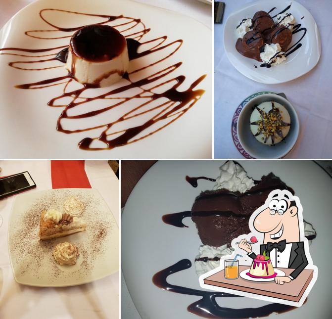 Ristorante Pizzeria Mexicana offre un'ampia gamma di dolci