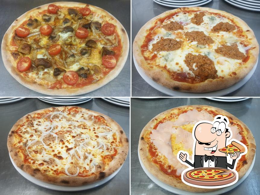 В "SADEQ Pizzeria" вы можете отведать пиццу