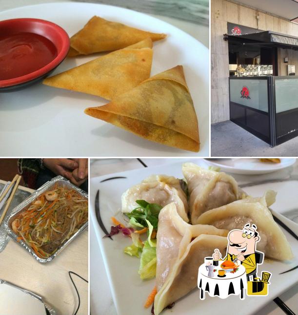 Meals at Shin Fusion Restaurant