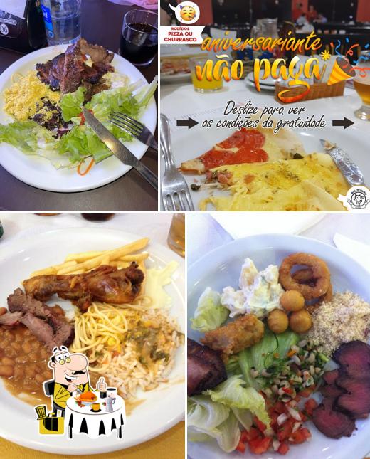 Platos en Churrascaria Boi D'Ouro