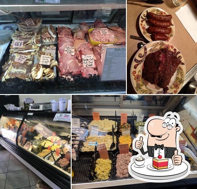 Dickman's Meat & Deli offers a variety of desserts