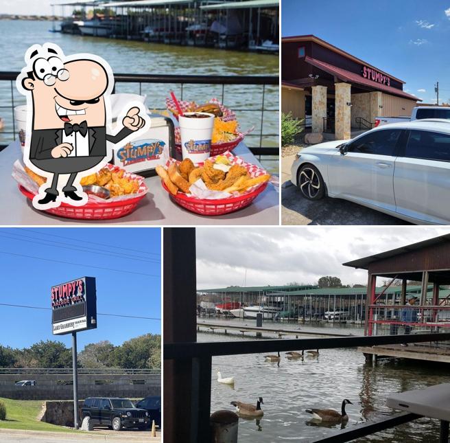 Stumpys Lakeside Grill In Granbury Restaurant Menu And Reviews